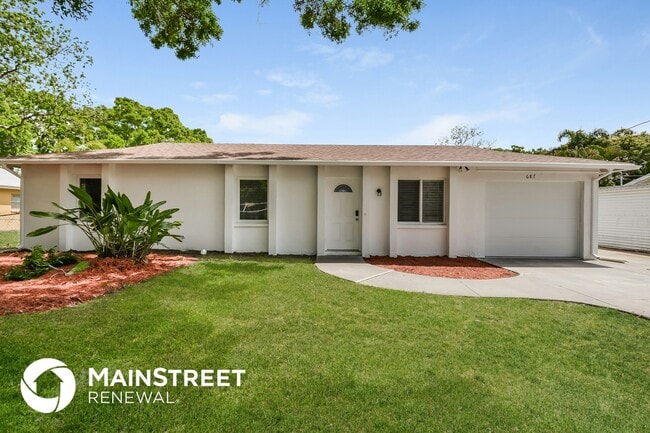 property at 687 Albritton Ave