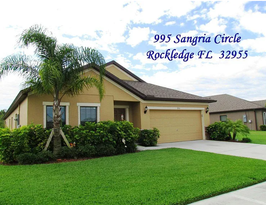 995 Sangria Cir in Rockledge, FL - Building Photo