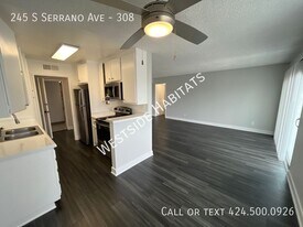 245 Serrano Ave in Los Angeles, CA - Building Photo