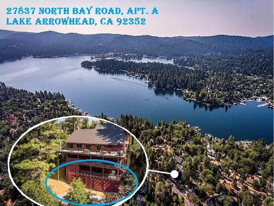 27837 N Bay Rd in Lake Arrowhead, CA - Building Photo