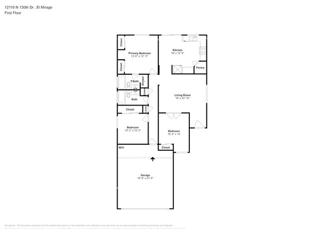 12110 N 130th Dr in El Mirage, AZ - Building Photo - Building Photo