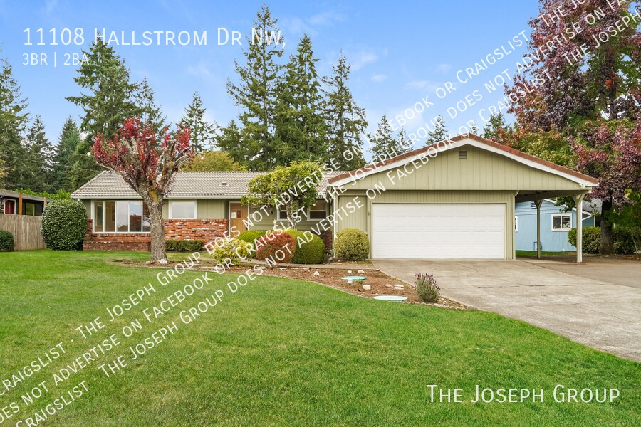 11108 Hallstrom Dr NW in Gig Harbor, WA - Building Photo