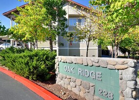 Oak Ridge Apartments in Grass Valley, CA - Building Photo