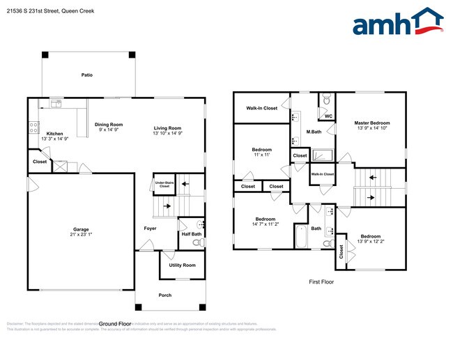 21536 S 231st St in Queen Creek, AZ - Foto de edificio - Building Photo