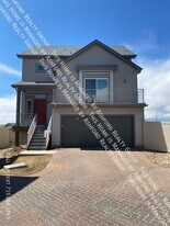 6390 John Muir Trl in Colorado Springs, CO - Building Photo