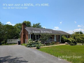 1439 East Ct in Harrisonburg, VA - Building Photo - Building Photo