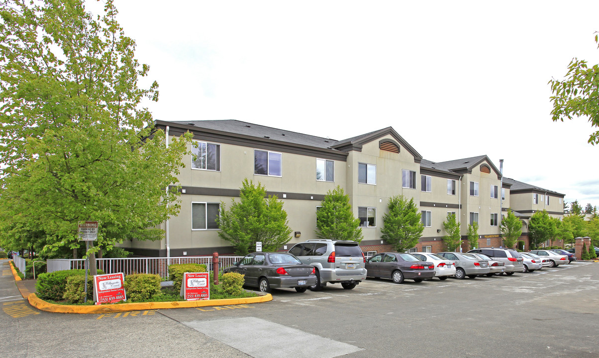 Willamette Court Apartments in Federal Way, WA - Building Photo