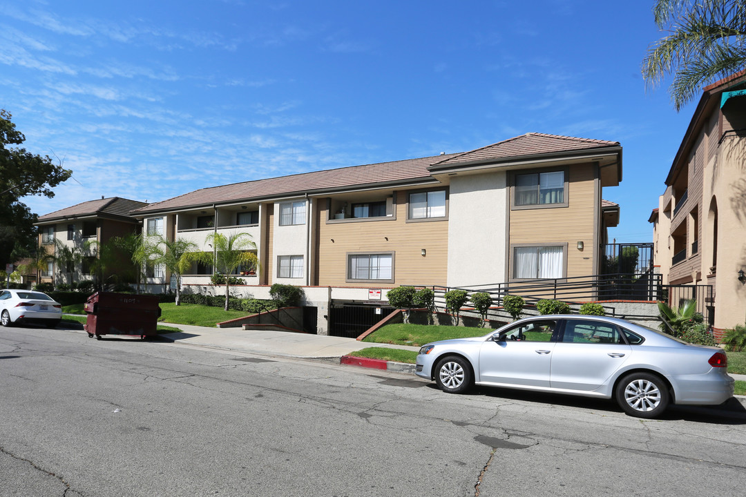 Park Crest in Glendale, CA - Foto de edificio