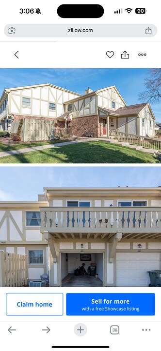 868 Bristol Dr, Unit Condo in Barrington, IL - Foto de edificio
