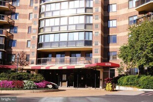 8350 Greensboro Dr in McLean, VA - Building Photo