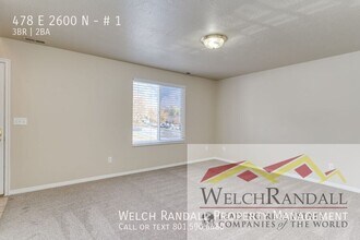 478 E 2600 N in North Ogden, UT - Building Photo - Building Photo