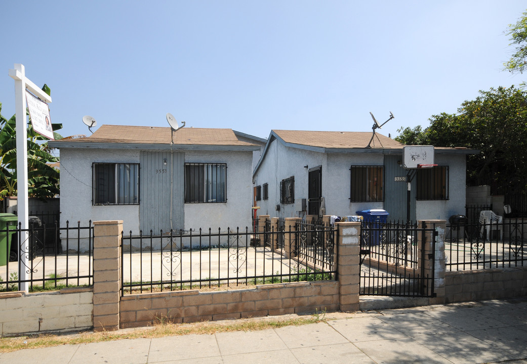 3555 Atlantic St in Los Angeles, CA - Building Photo