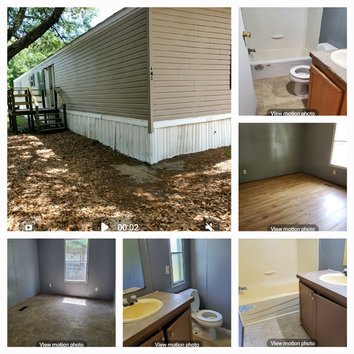 465 Petty St in Deridder, LA - Building Photo