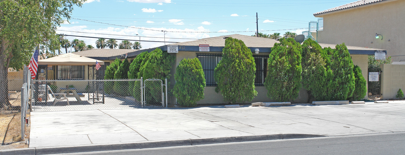 1812 Lewis Ave in Las Vegas, NV - Foto de edificio