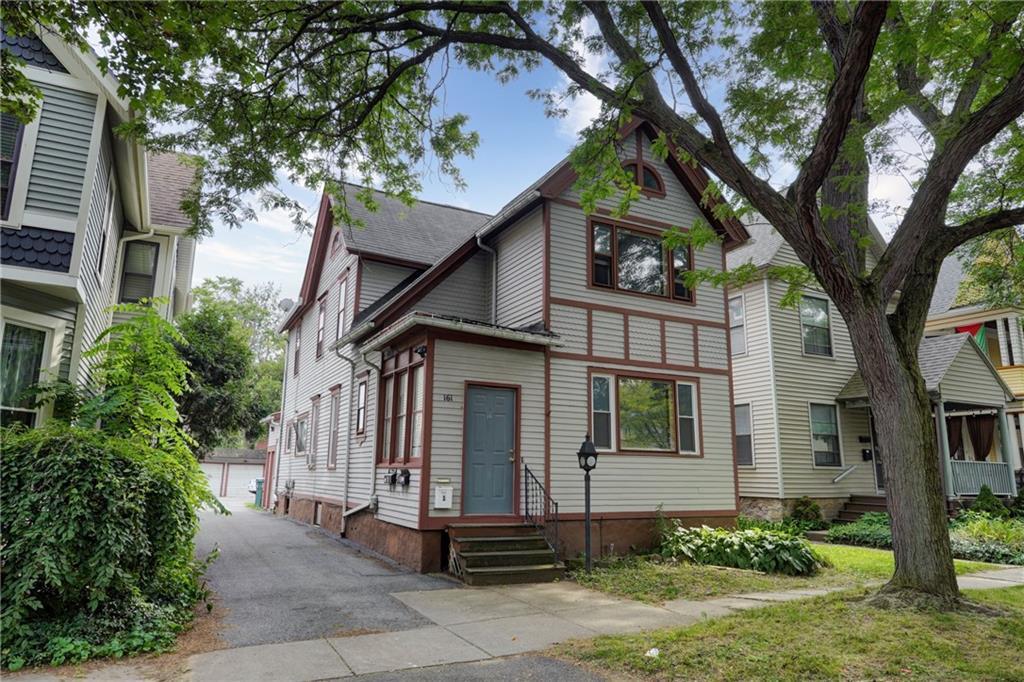 161-163 Hamilton St-Unit -2 in Rochester, NY - Building Photo