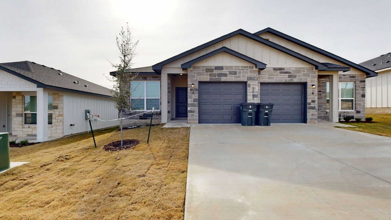3806 Elm Dr in Killeen, TX - Building Photo