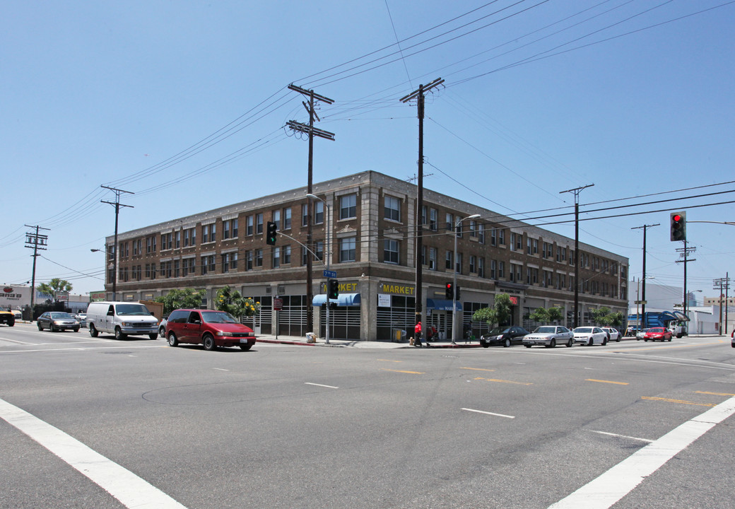 Rivers in Los Angeles, CA - Building Photo