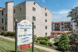 Place Seville Apartments in Pittsburgh, PA - Building Photo - Building Photo