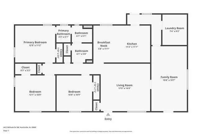 4417 Millvale Dr SW in Huntsville, AL - Building Photo - Building Photo