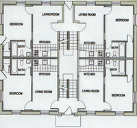 Sandalwood Apartments in St. Louis, MO - Foto de edificio - Building Photo