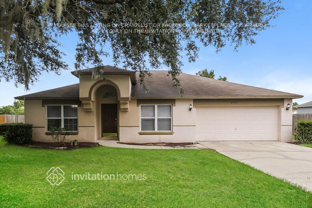 8340 Split Creek Cir in Lakeland, FL - Building Photo