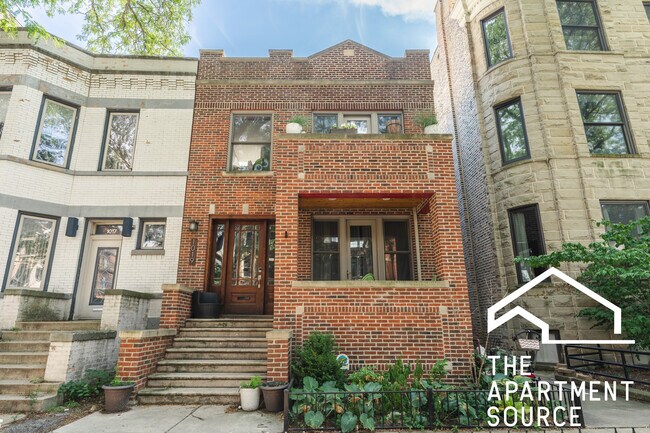 1019 W Oakdale Ave, Unit 1 in Chicago, IL - Building Photo - Building Photo