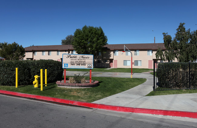 Pueblo Nuevo Apartments in Coachella, CA - Building Photo - Building Photo