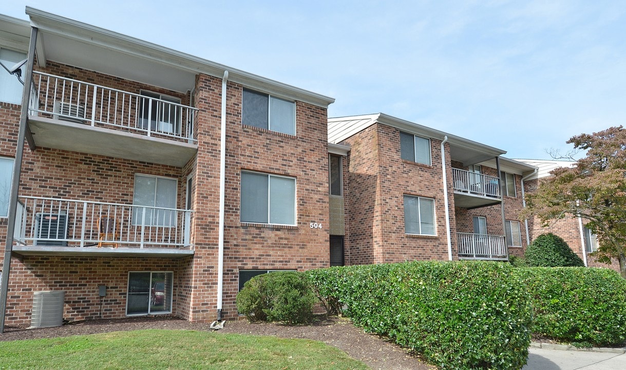 Parkside Apartments in Salisbury, MD - Building Photo