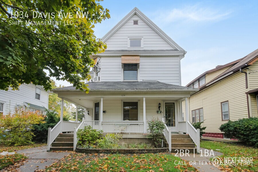 1034 Davis Ave NW in Grand Rapids, MI - Building Photo