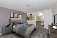 2x2 Master Bedroom - Sandpiper Apartments in Las Vegas, Nevada