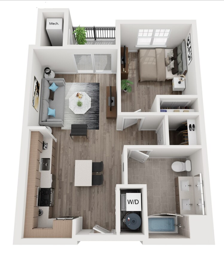 The Atwater Apartments in Bogota, NJ