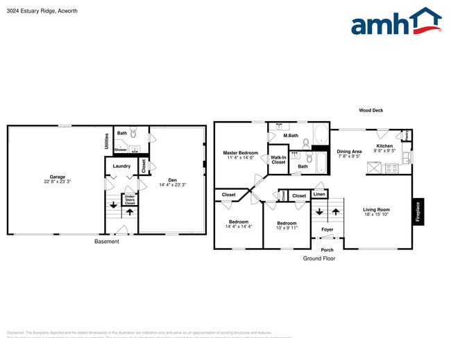 3024 Estuary Rdg in Acworth, GA - Foto de edificio - Building Photo