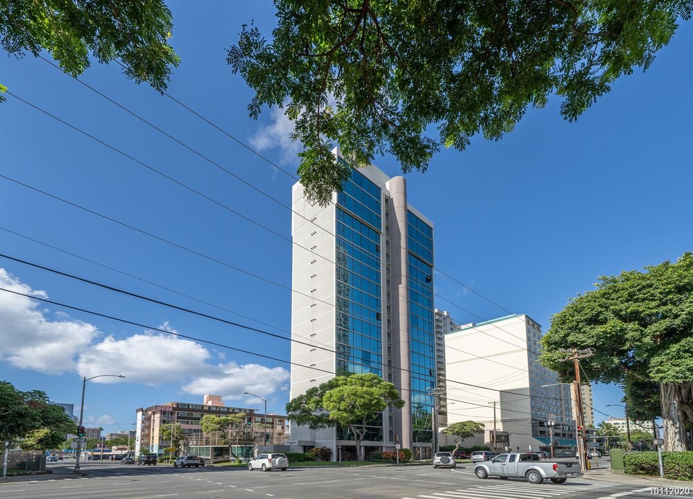 1114 Punahou St in Honolulu, HI - Foto de edificio