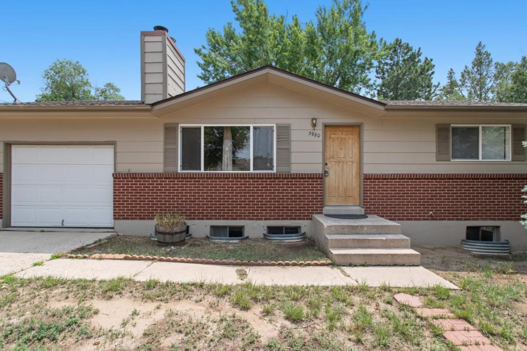 3980 Half Turn Pl in Colorado Springs, CO - Foto de edificio