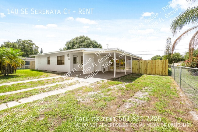 property at 140 SE Serenata Ct
