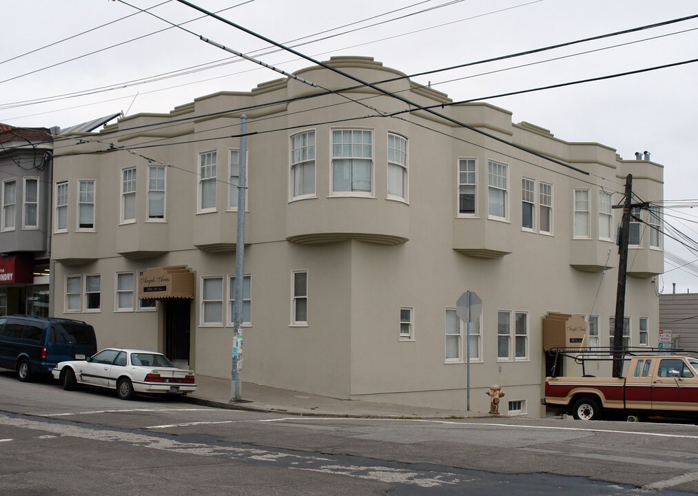 Angeli Arms Apartments in San Francisco, CA - Foto de edificio