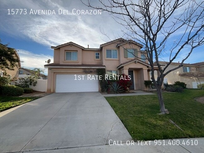 property at 15773 Avenida Del Corazon