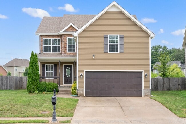 property at 3687 Fox Tail Dr