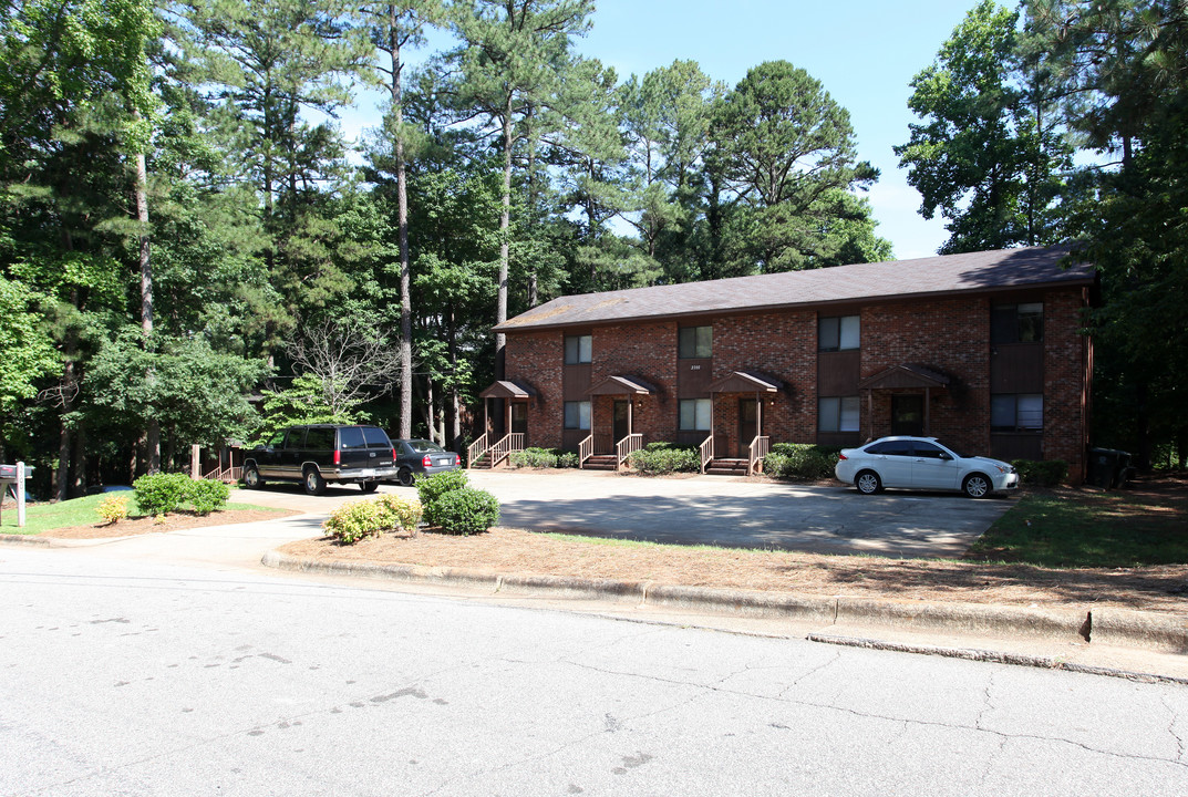 3700-3710 Greenleaf St in Raleigh, NC - Foto de edificio