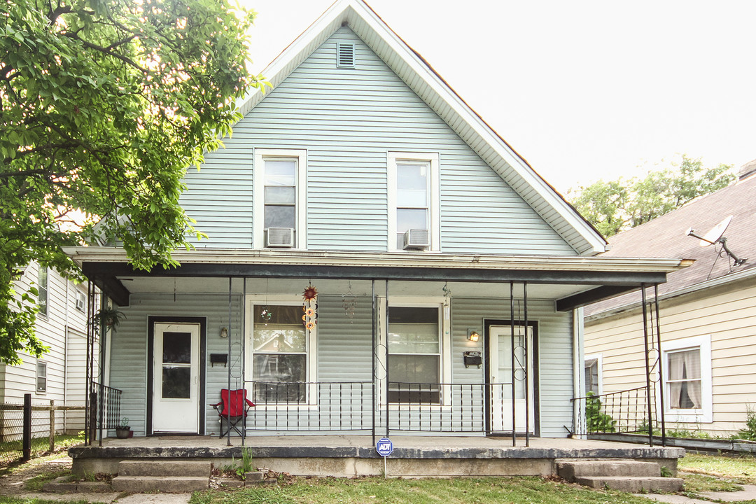 414 N Linwood Ave in Indianapolis, IN - Building Photo