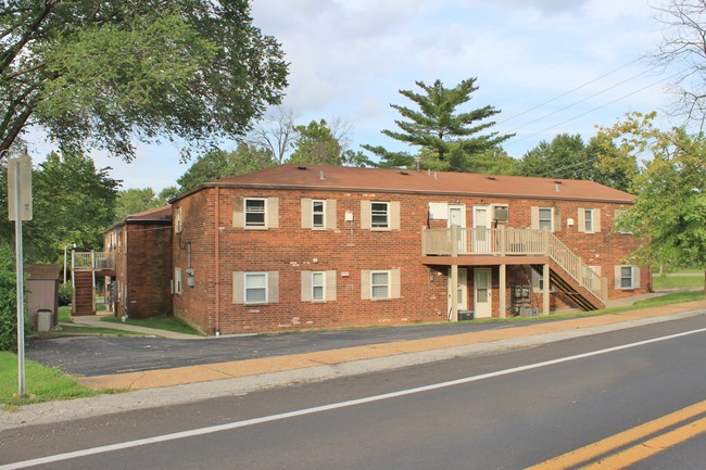 Villa Park in St. Louis, MO - Foto de edificio - Building Photo