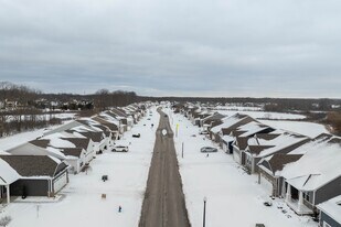 The Retreat at Liberty Lakes in Solon, OH - Building Photo