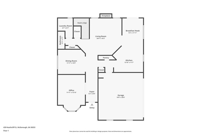 439 Heathcliff Ct in Mcdonough, GA - Building Photo - Building Photo
