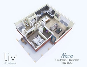 Liv Sky Cottages in Flagstaff, AZ - Building Photo - Building Photo