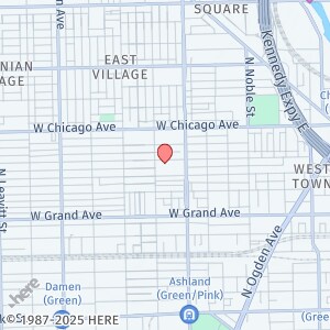 property at 1641 W Huron St