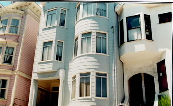 1680-1684 McAllister St in San Francisco, CA - Foto de edificio
