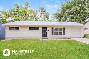 10926 Bristol Terrace in Kansas City, MO - Building Photo