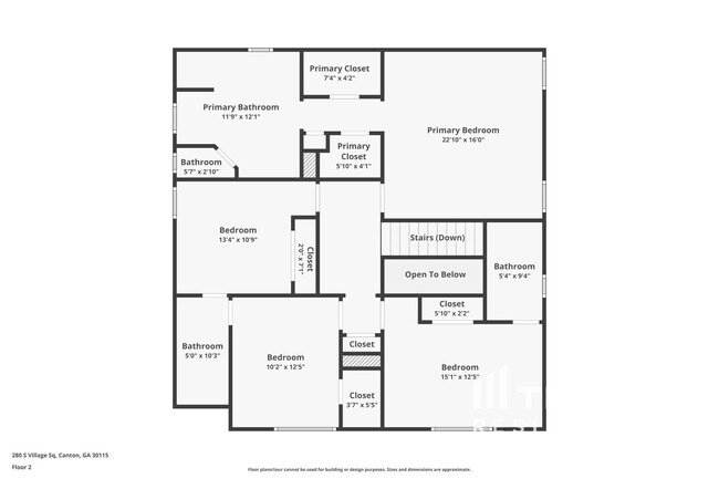 280 S Village Square in Canton, GA - Building Photo - Building Photo