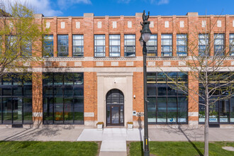 Lofts at New Amsterdam in Detroit, MI - Building Photo - Building Photo