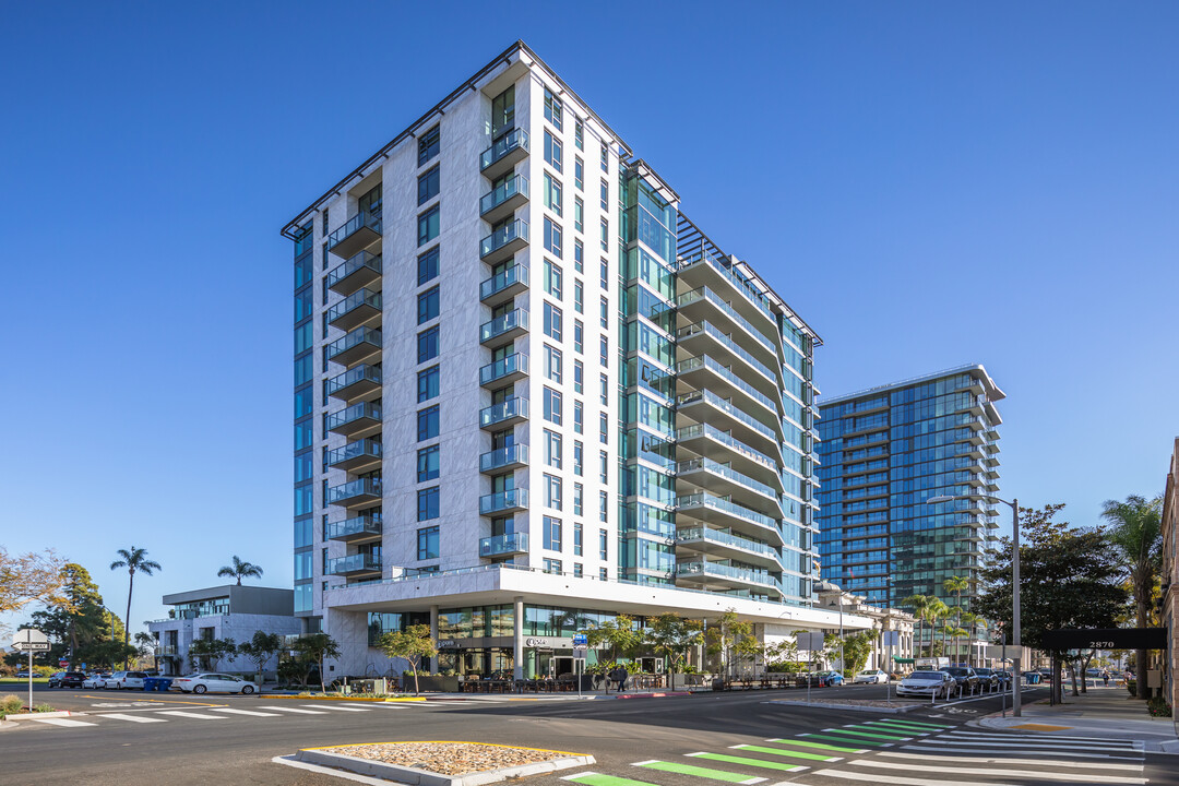 The Park Banker's Hill in San Diego, CA - Building Photo